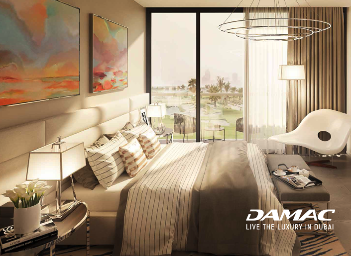 Golf Vita DAMAC Hills 4